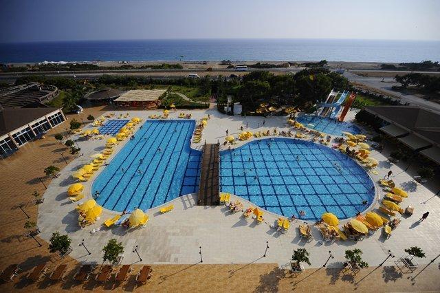 Laphetos Beach Resort Spa Fırsat Side
